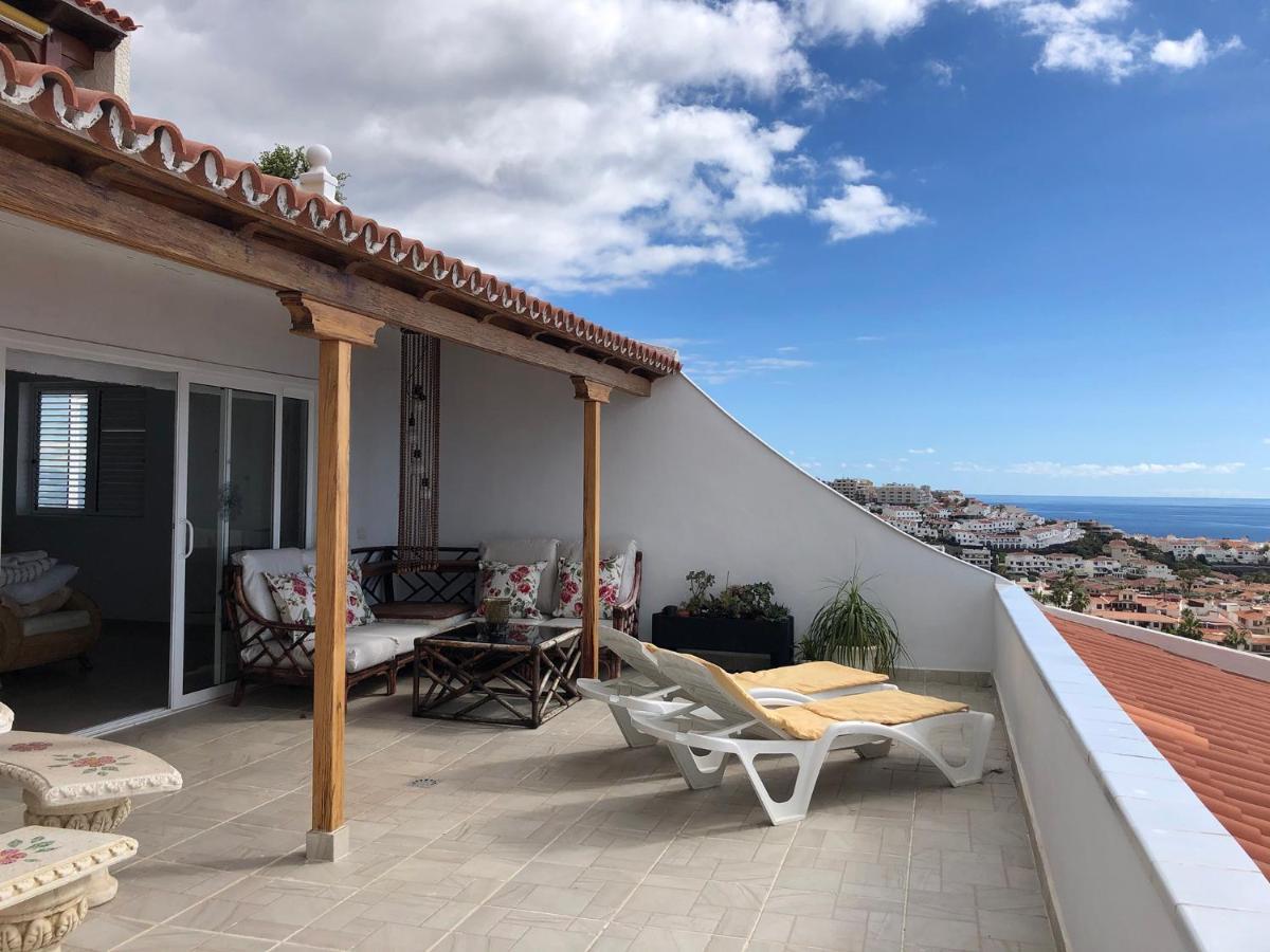 אקנטילדו דה לוס גיגנטס Suites Los Gigantes By Apartamentos Estrella Del Norte מראה חיצוני תמונה